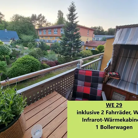 Ostseepark Apartament Zempin