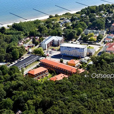 Ostseepark Apartament Zempin